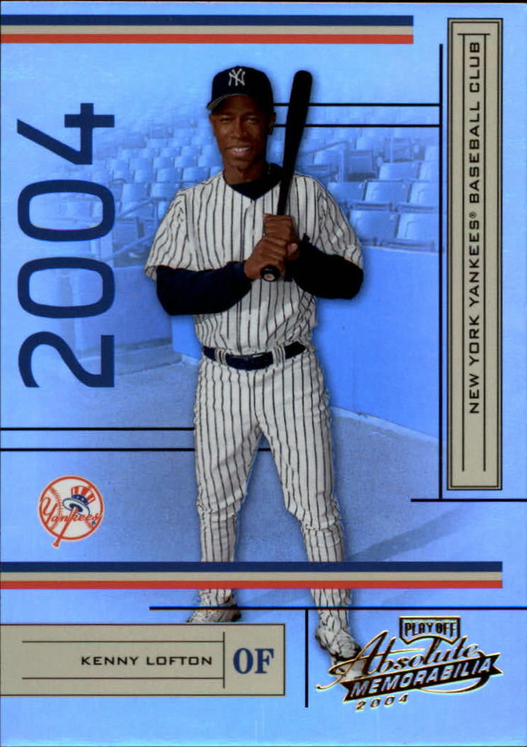 2004 Absolute Memorabilia #135 Kenny Lofton