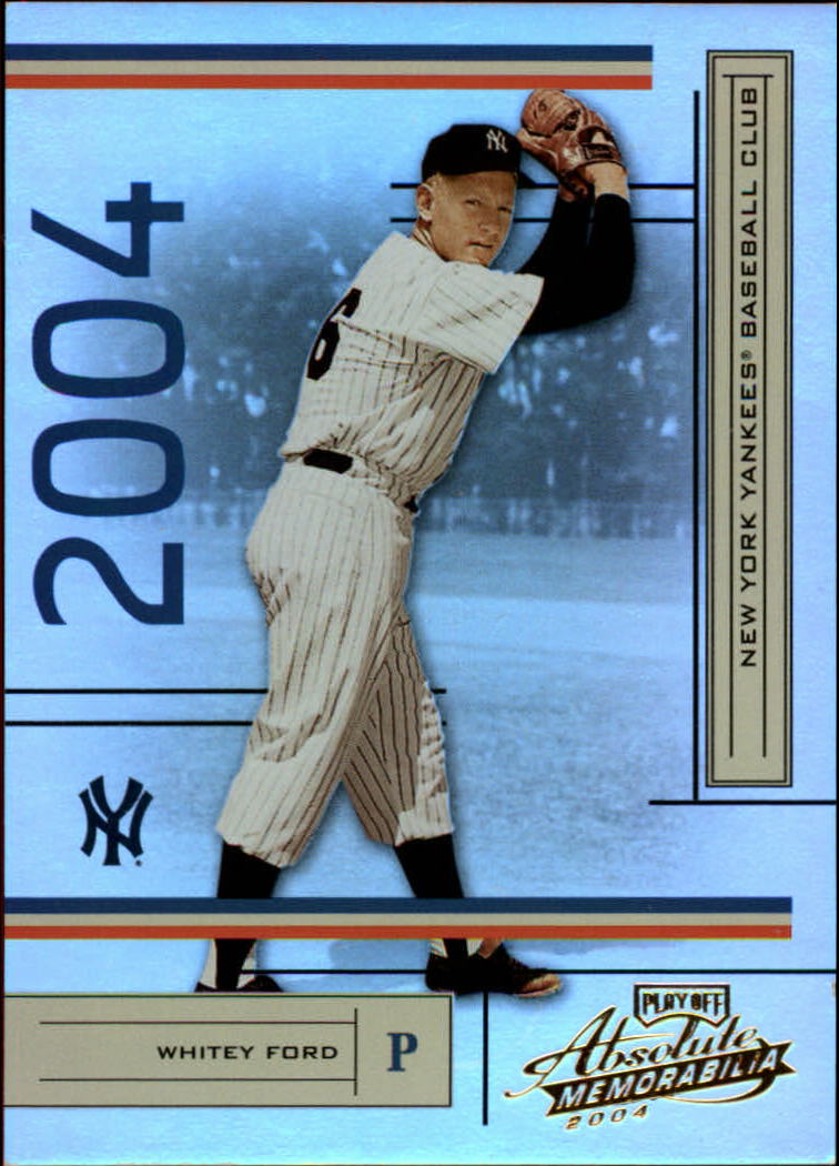 2004 Absolute Memorabilia #149 Whitey Ford