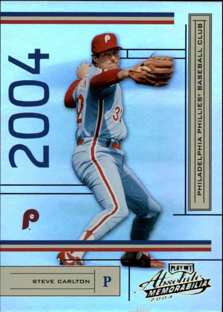 2004 Absolute Memorabilia #161 Steve Carlton