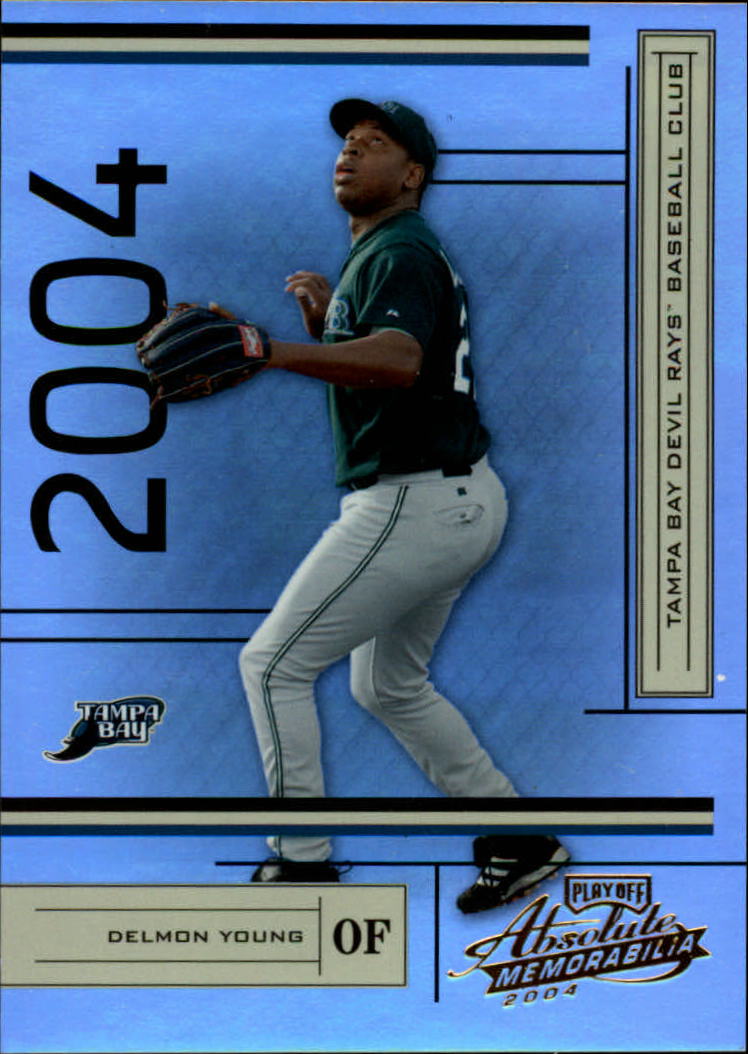 2004 Absolute Memorabilia #185 Delmon Young