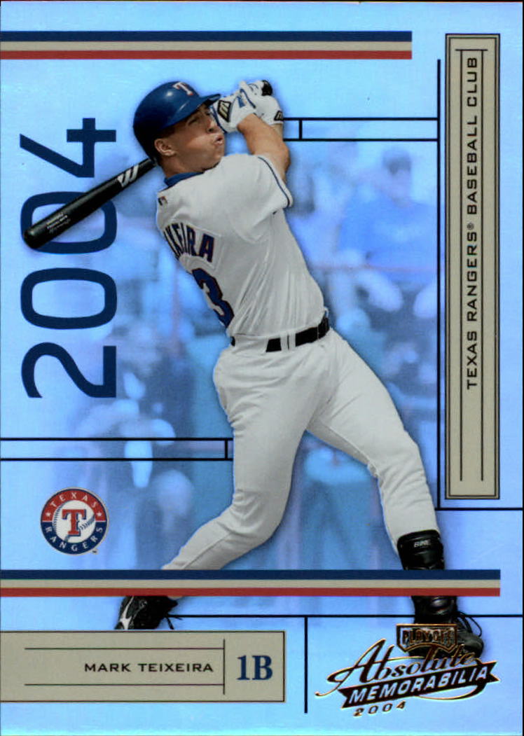 2004 Absolute Memorabilia #188 Mark Teixeira