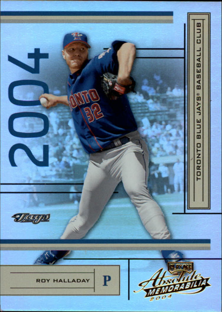 2004 Absolute Memorabilia #194 Roy Halladay