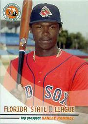 2004 Florida State League Top Prospects Grandstand #17 Hanley Ramirez