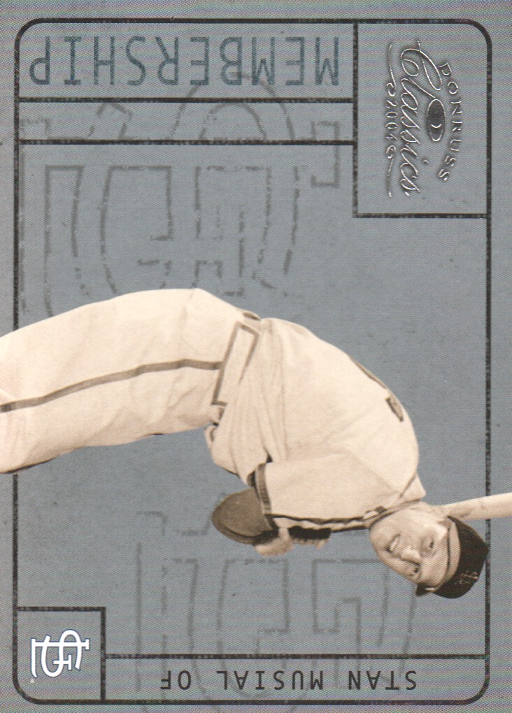 2004 Donruss Classics Membership #1 Stan Musial