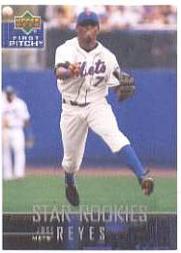 2004 Upper Deck First Pitch #3 Jose Reyes SR
