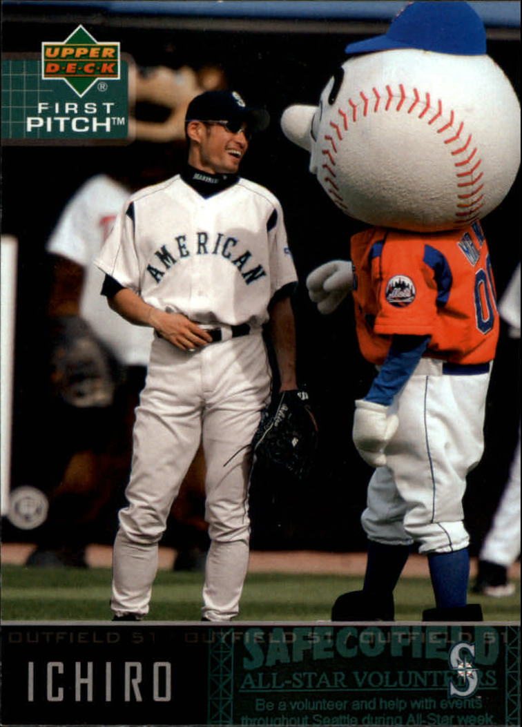 2004 Upper Deck First Pitch #67 Ichiro Suzuki