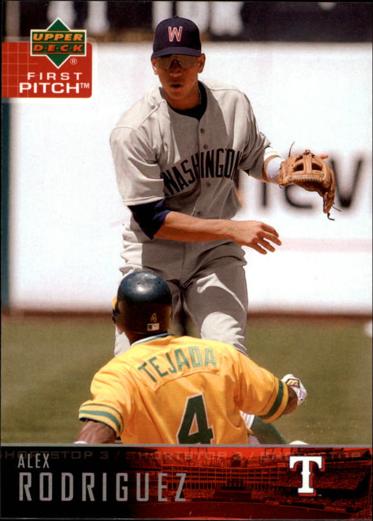 2004 Upper Deck First Pitch #85 Alex Rodriguez