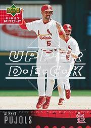 2004 Upper Deck First Pitch #160 Albert Pujols