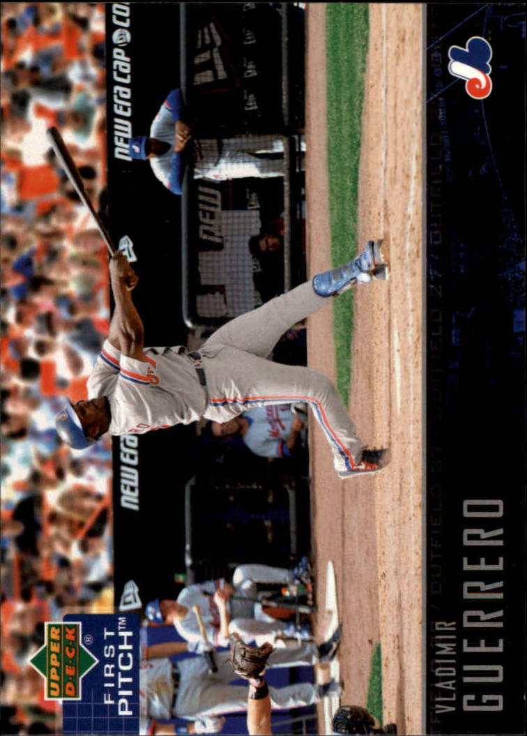 2004 Upper Deck First Pitch #193 Vladimir Guerrero