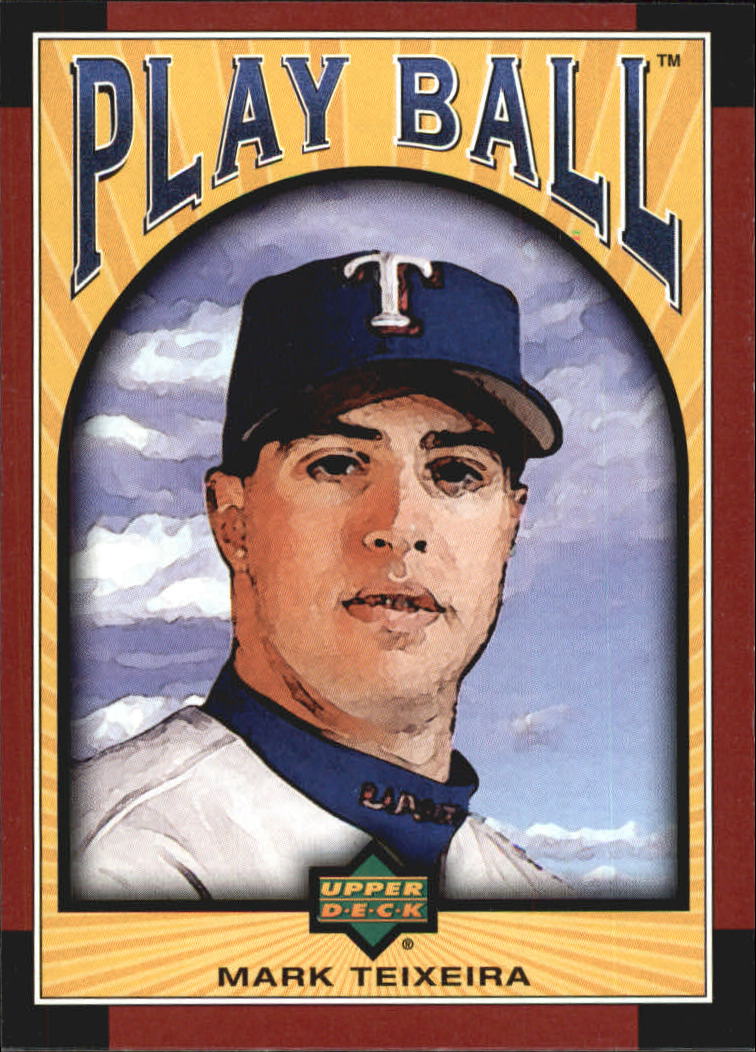 2004 Upper Deck Play Ball #22 Mark Teixeira