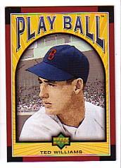 2004 Upper Deck Play Ball #30 Ted Williams