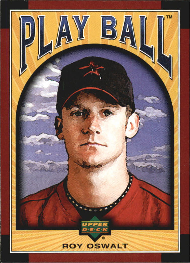 2004 Upper Deck Play Ball #58 Roy Oswalt