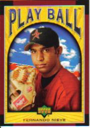 2004 Upper Deck Play Ball #196 Fernando Nieve RC