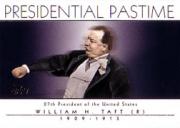 2004 Topps Presidential Pastime #PP26 William Taft