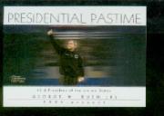 2004 Topps Presidential Pastime #PP42 George W. Bush