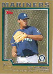 2004 Topps Traded Gold #T144 Felix Hernandez FY