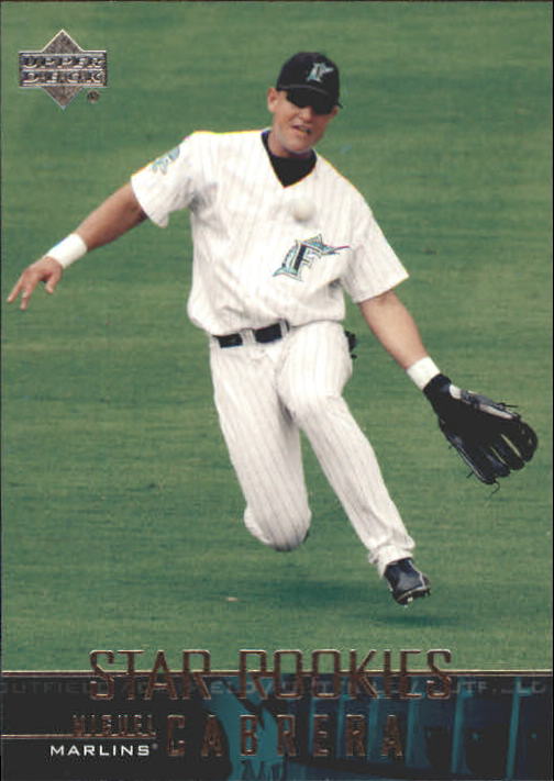 2004 Upper Deck #5 Miguel Cabrera SR