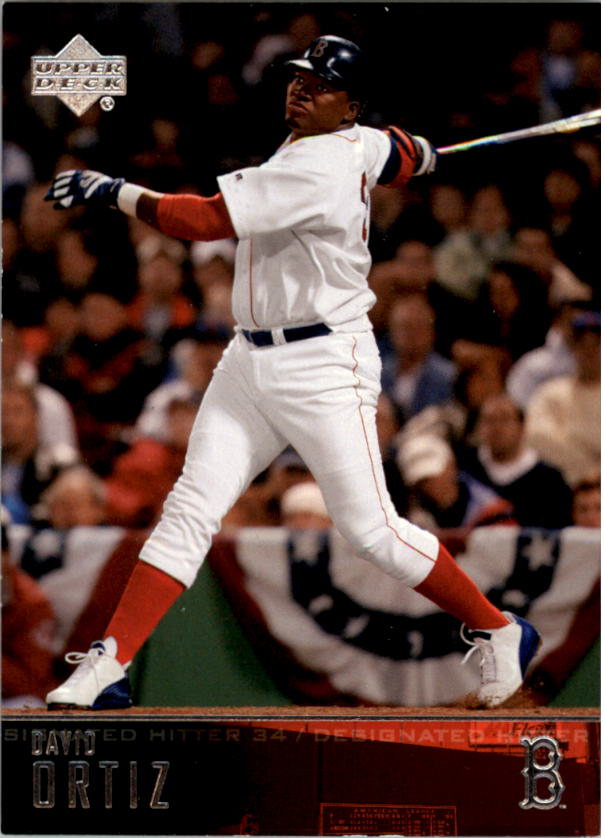 2004 Upper Deck #302 David Ortiz