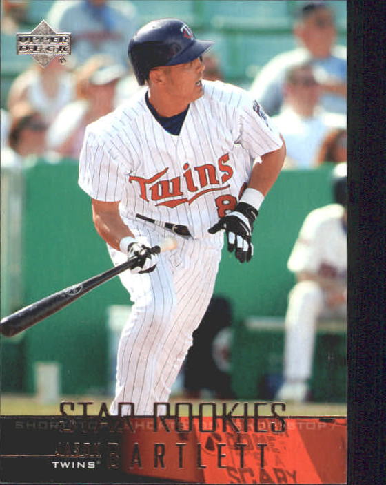 2004 Upper Deck #519 Jason Bartlett SR RC