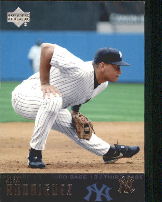 2004 Upper Deck #541 Alex Rodriguez