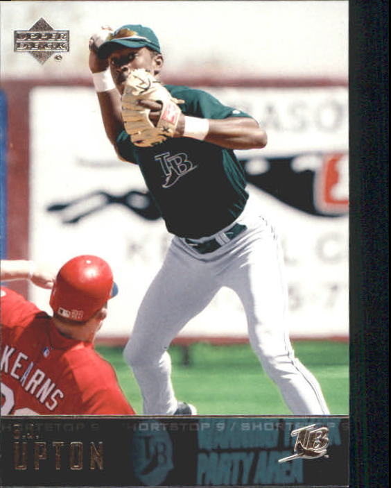 2004 Upper Deck #558 B.J. Upton