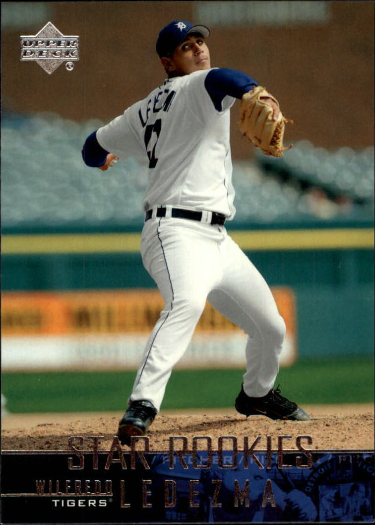 2004 Upper Deck Glossy #12 Wilfredo Ledezma SR