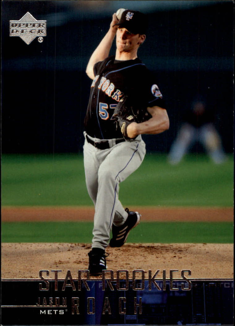2004 Upper Deck Glossy #13 Jason Roach SR