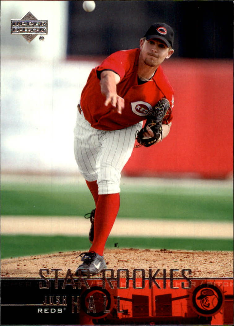 2004 Upper Deck Glossy #18 Josh Hall SR