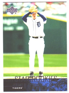 2004 Upper Deck Glossy #21 Jeremy Bonderman SR