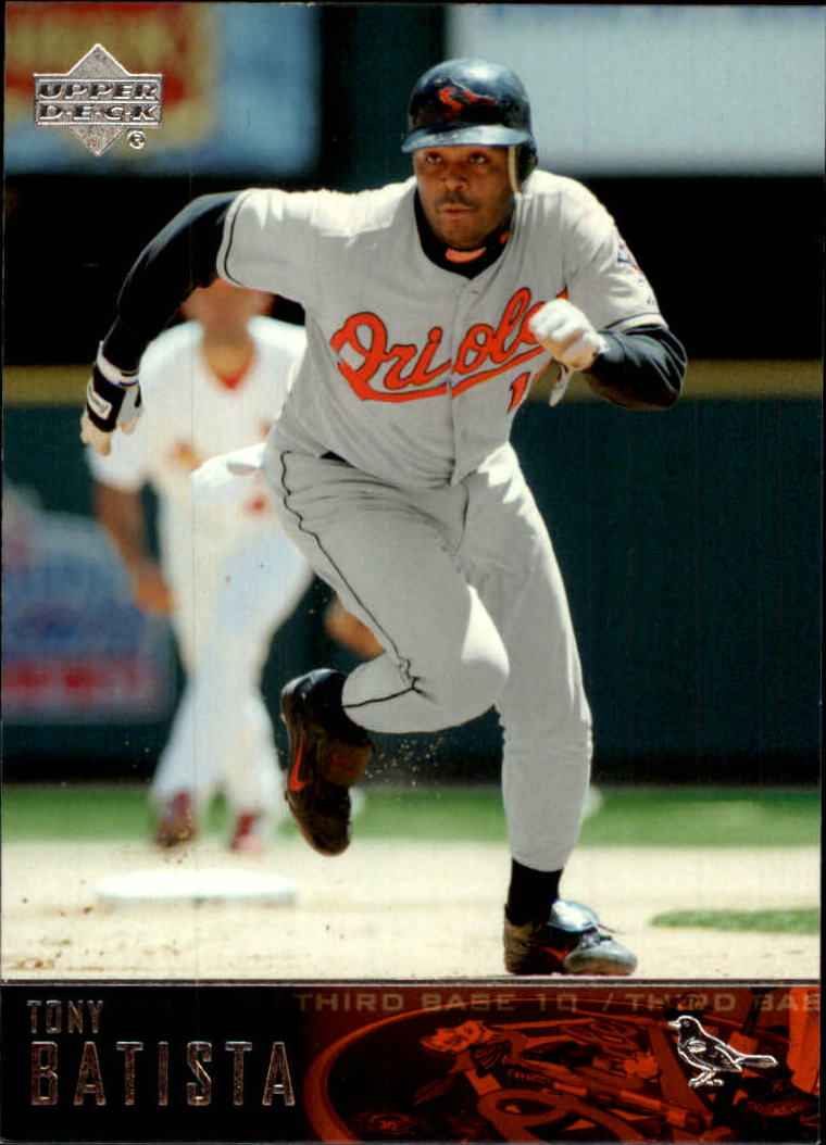 2004 Upper Deck Glossy #75 Tony Batista