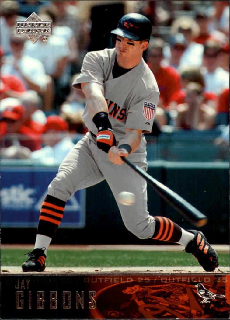 2004 Upper Deck Glossy #76 Jay Gibbons
