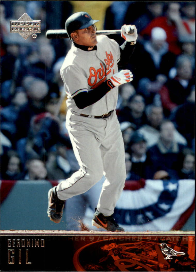 2004 Upper Deck Glossy #79 Geronimo Gil