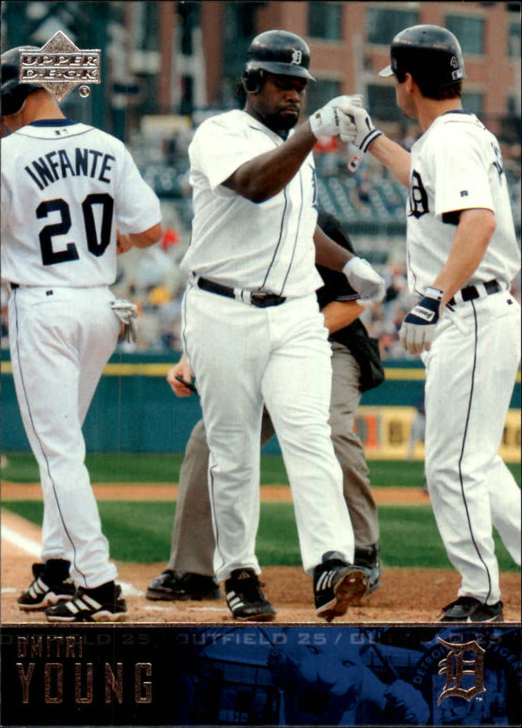 2004 Upper Deck Glossy #105 Dmitri Young