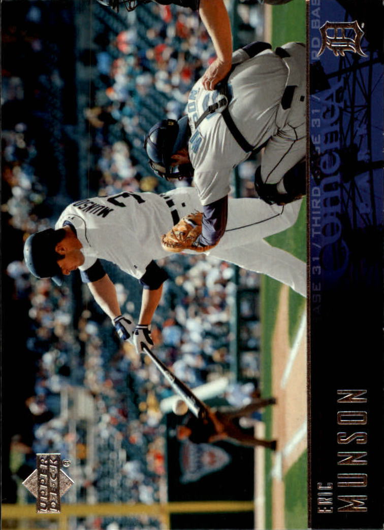 2004 Upper Deck Glossy #106 Eric Munson