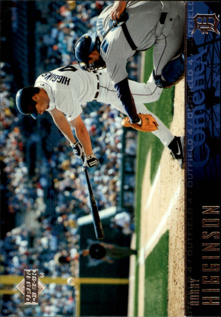 2004 Upper Deck Glossy #109 Bobby Higginson