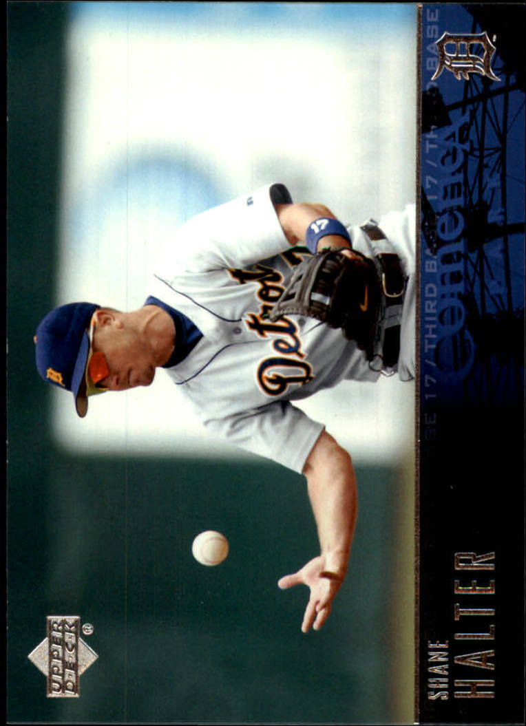2004 Upper Deck Glossy #110 Shane Halter