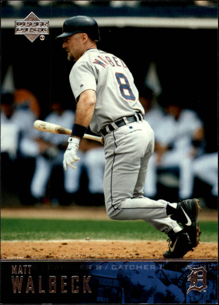 2004 Upper Deck Glossy #111 Matt Walbeck