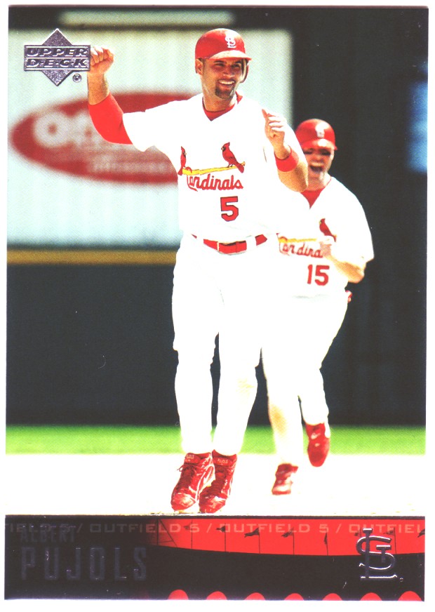 2004 Upper Deck Glossy #160 Albert Pujols