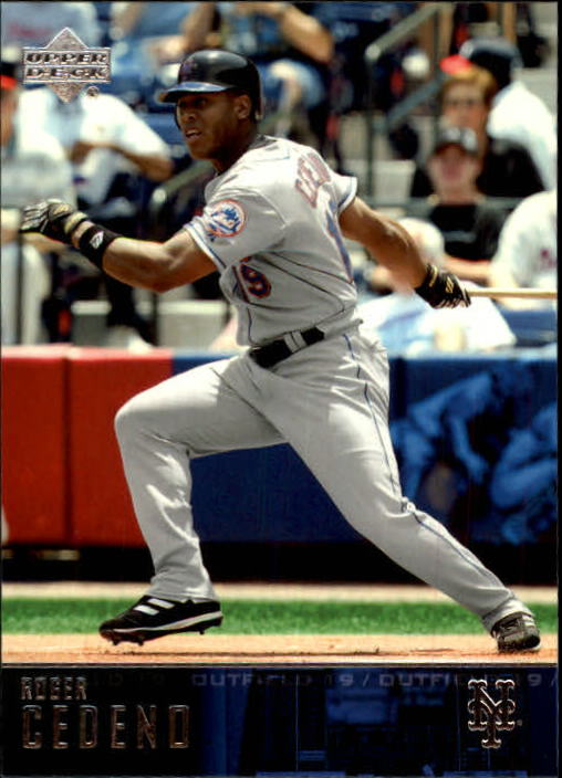 2004 Upper Deck Glossy #220 Roger Cedeno