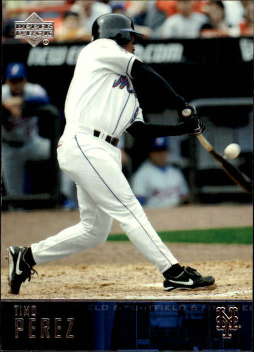 2004 Upper Deck Glossy #221 Timo Perez