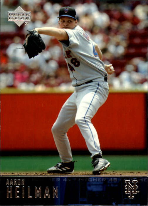 2004 Upper Deck Glossy #222 Aaron Heilman