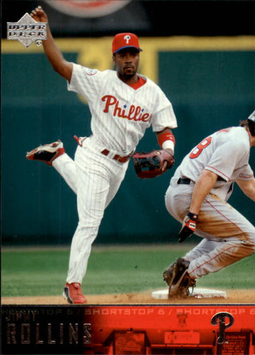 2004 Upper Deck Glossy #235 Jimmy Rollins