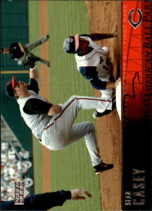 2004 Upper Deck Glossy #247 Sean Casey
