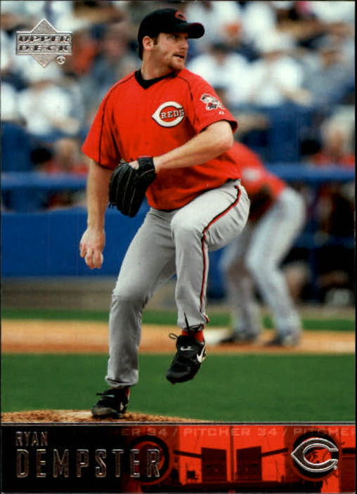 2004 Upper Deck Glossy #249 Ryan Dempster