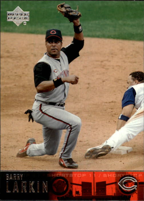 2004 Upper Deck Glossy #250 Barry Larkin