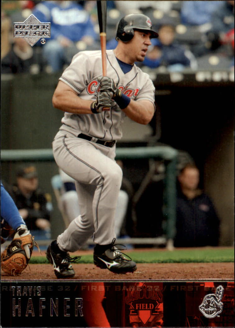 2004 Upper Deck Glossy #333 Travis Hafner