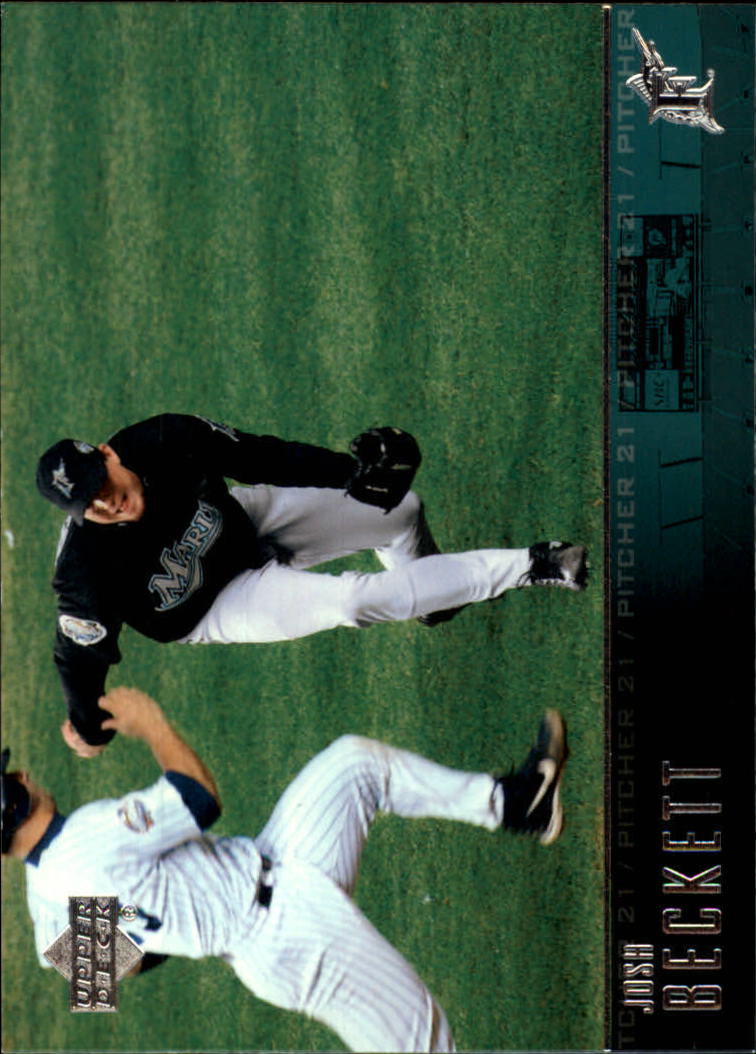 2004 Upper Deck Glossy #353 Josh Beckett