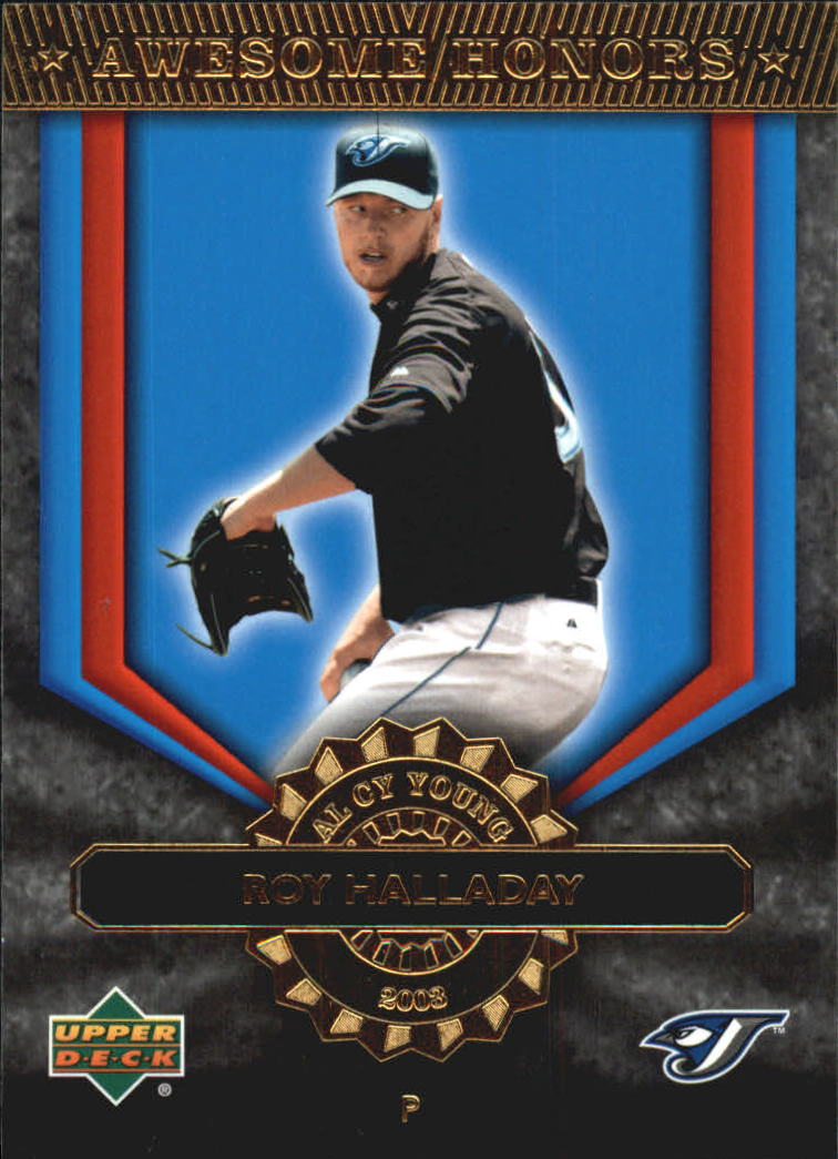 2004 Upper Deck Awesome Honors #10 Roy Halladay
