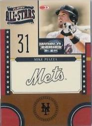 2004 Donruss World Series Playoff All-Stars #5 Mike Piazza