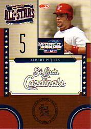 2004 Donruss World Series Playoff All-Stars #11 Albert Pujols